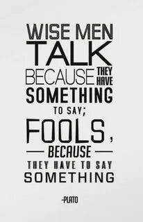 Talk words