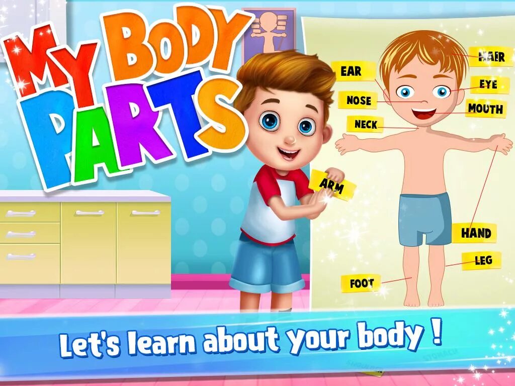 Включи учиться играть. Игры my body. My body игры для детей. Части тела на английском для детей. Изучение частей тела.