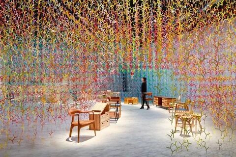 Colorful fills