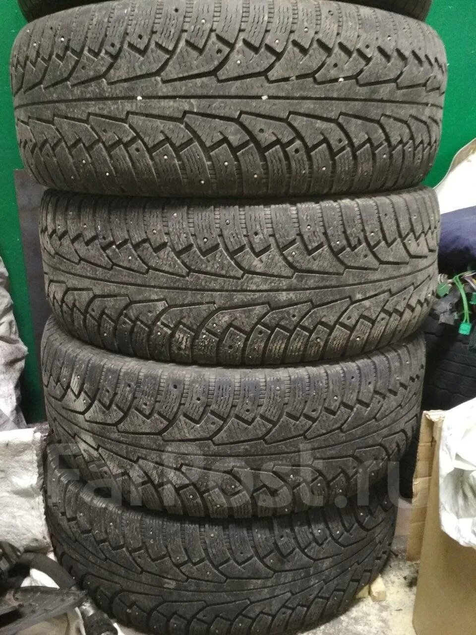 N'priz 4s. 275/65 r17. 275 65 r17 зима. N'priz 4s. Шины 275/65 r17 б/у.