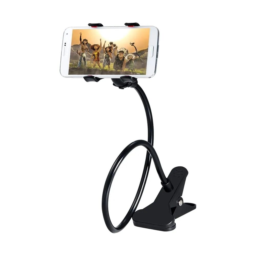 904619. Гибкая подставка для телефона. Гибкая подставка для телефона. Flexible holder гибкий держатель. Универсальный держатель с длинной гибкой ножкой zelco.
