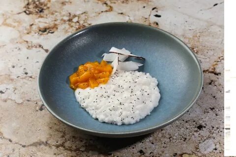 Рисовая каша на кокосовом