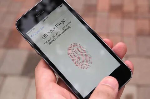 Touch fingerprint