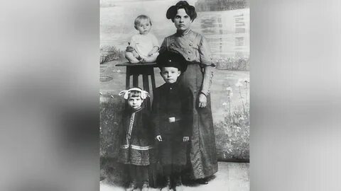 Брежнев в детстве