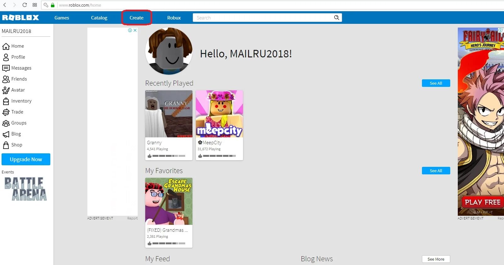 Have roblox com