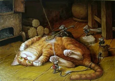 Коты их жизнь
