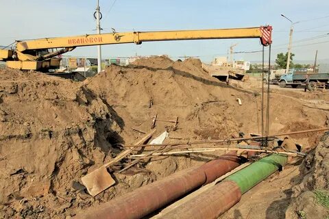 Разборка трубопроводов