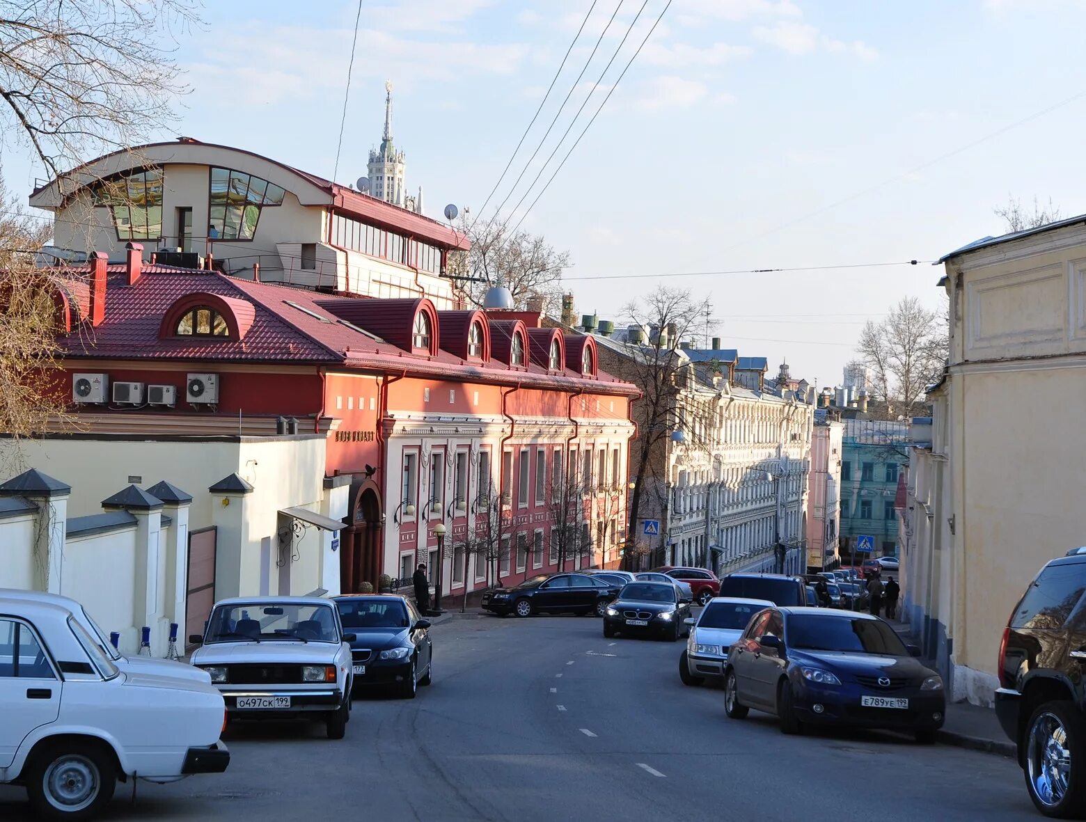 Москва малый ивановский пер