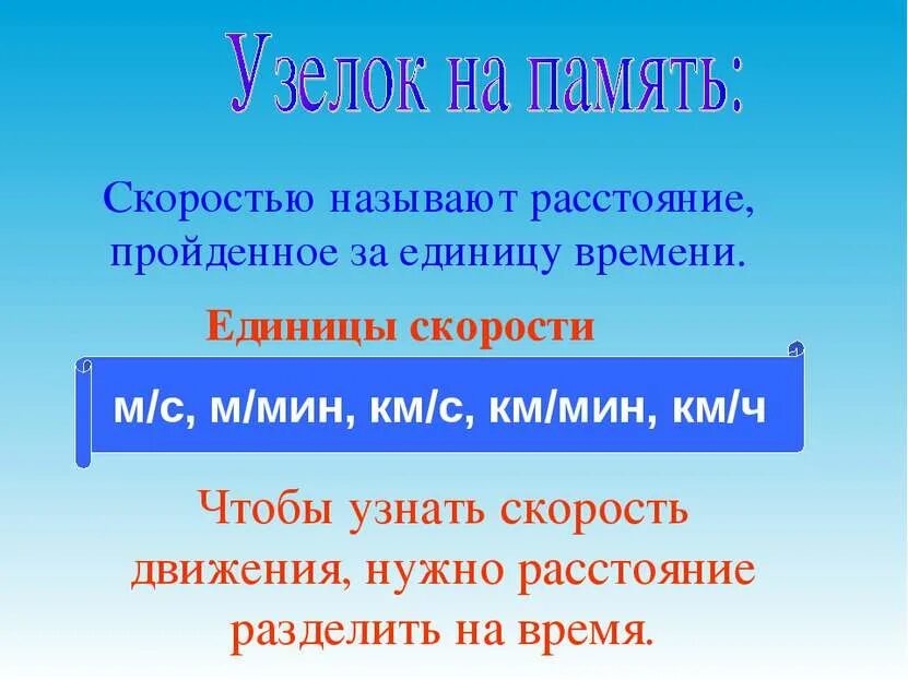 Скорость 4 класс. Единицы скорости 4 класс математика. Скорость время расстояние 4 класс. Скорость 4 класс математика.