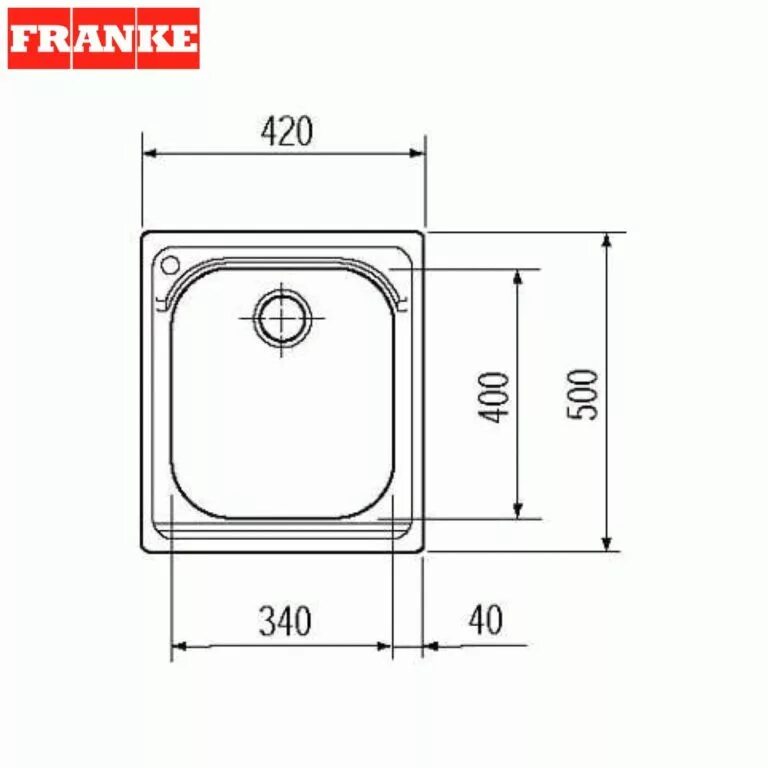 Кухонная мойка Franke AMX 610. Кухонная мойка Franke Aex 610. Чертеж стальной эмалированной мойки для кухни. Мойка Franke PMG 610. Раковины каких размеров бывают