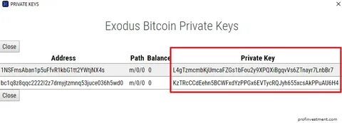 Address keys bitcoin