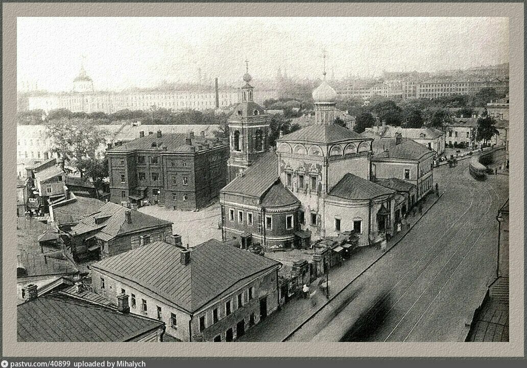 Старая москва слобода. Таганская площадь до революции. Таганская площадь 19 век. Церковь Николая Чудотворца Таганская. Площадь Яузские ворота до революции.