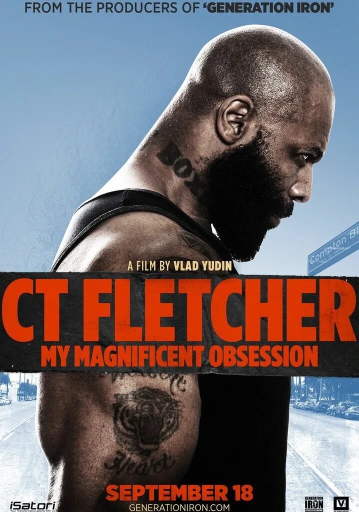 Сити Флетчер. CT Fletcher. Дикая флетчер