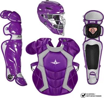 Year-end gift All-Star System Max 63% OFF 7 Noscae Adult Catcher's Set. 