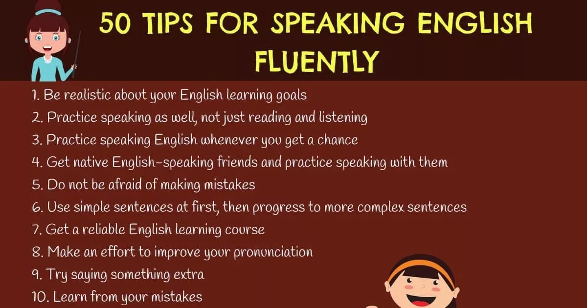 How to speak English fluently. Tips to learn English. How to speak in English fluently. Английский fluently.