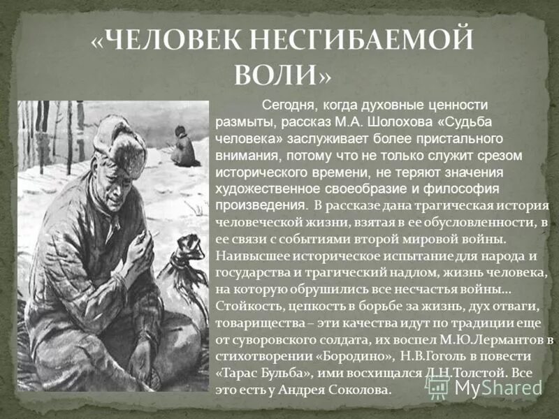 Как описаны в повести суровые военные будни. Шолохов судьба человека. Сочинение по рассказу судьба человека. М. Шолохова «судьба человека». Рассказ Шолохова судьба человека.