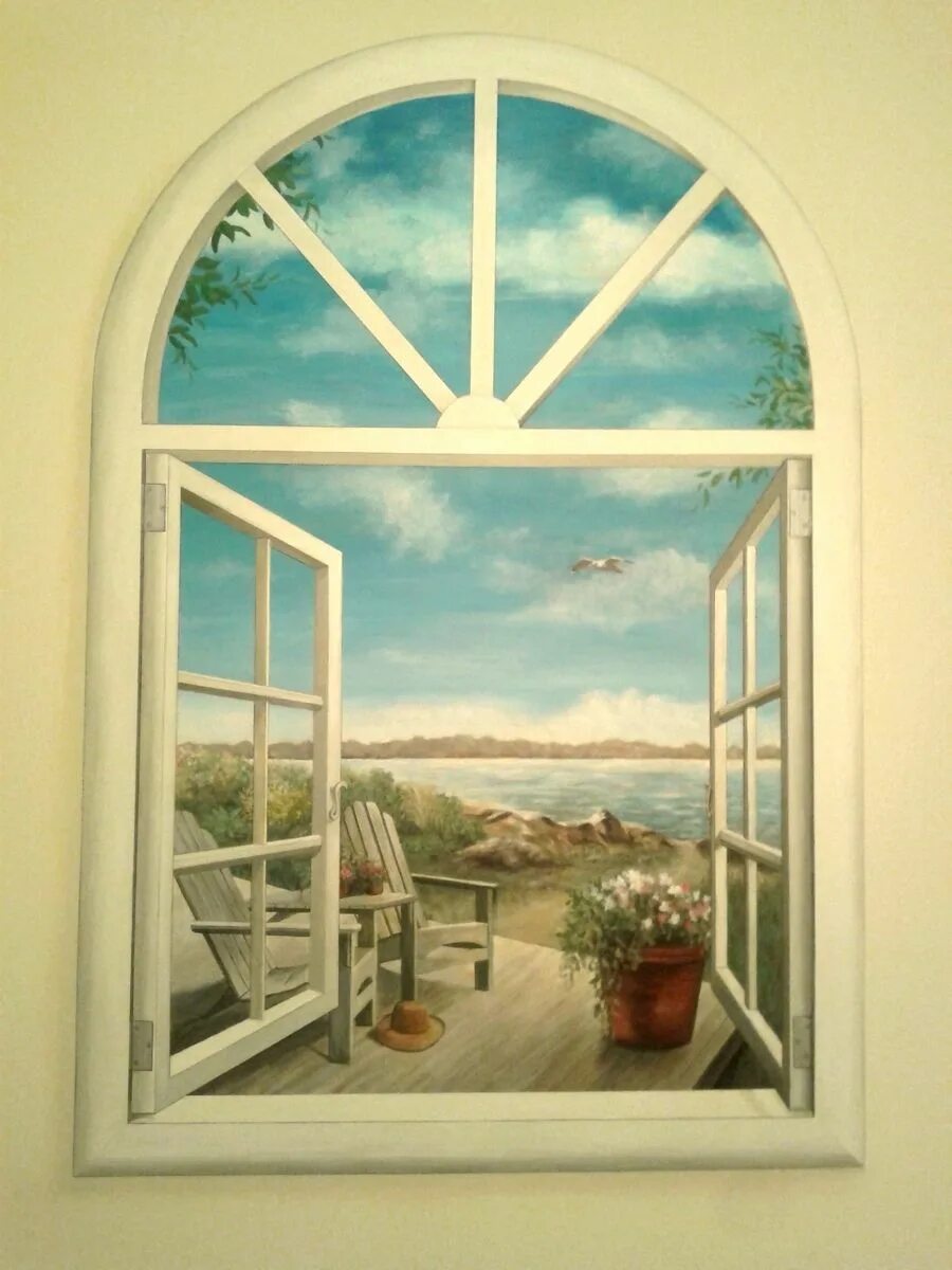 Fake window