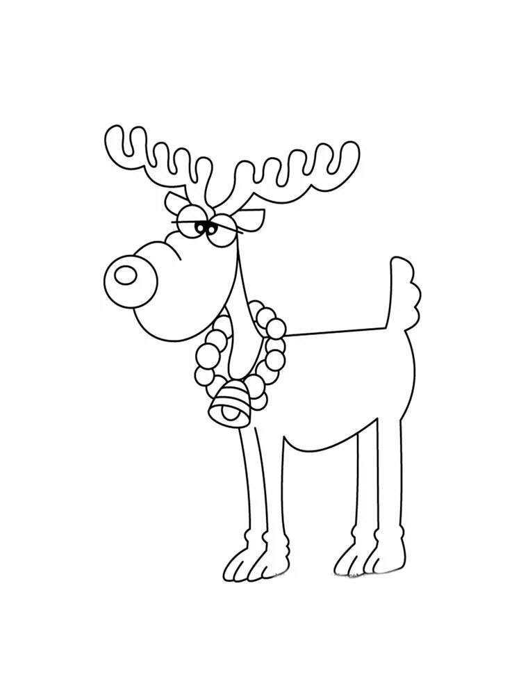 Рисунок оленя на новый год. Олень. Новогодние олени нарисовать и вырезать. Шаблон оленя из проволоки Формат а4 распечатать.
