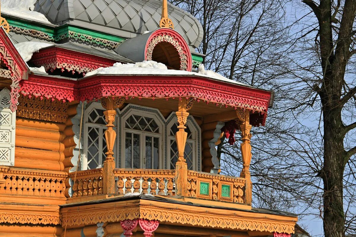 дача купца бугрова в володарске. терем купца бугрова. терем бугрова. летняя дача бугрова в володарске нижегородская область. володарск нижегородская область работа вакансии.