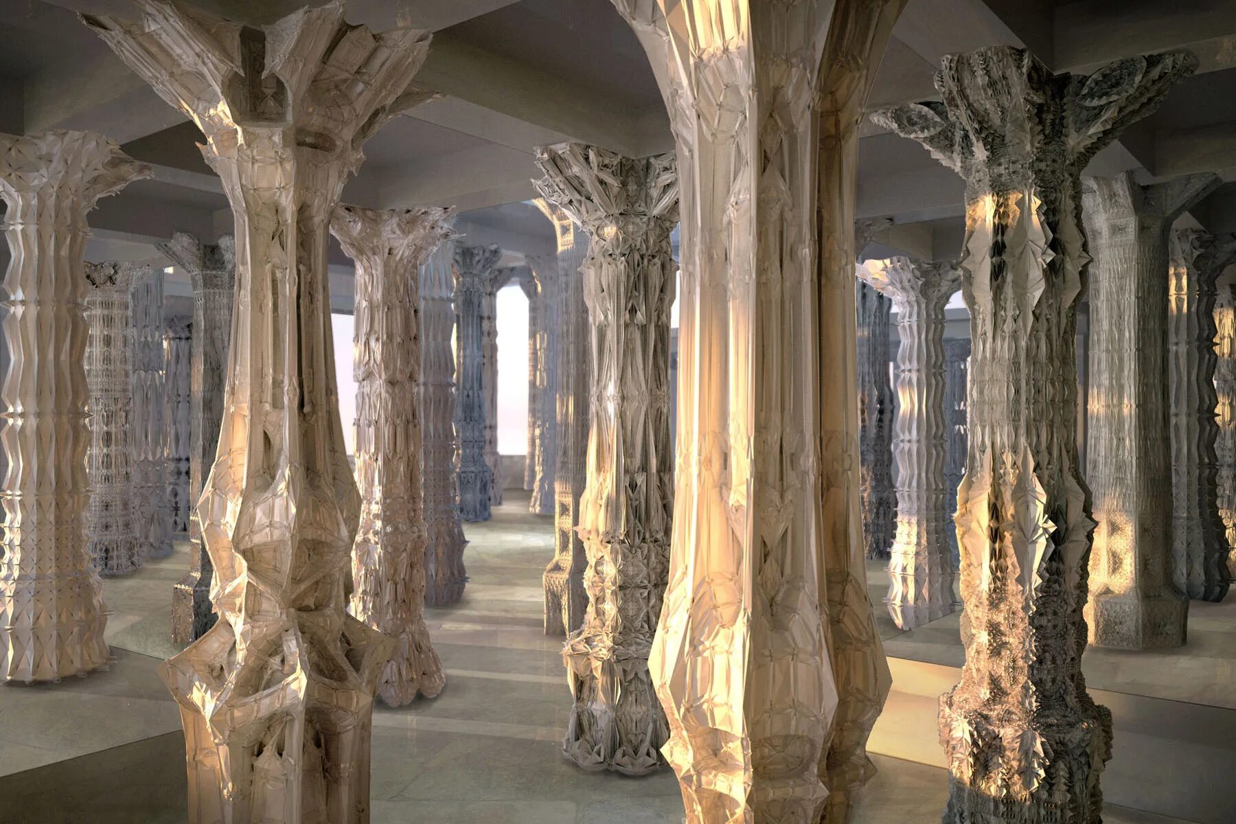 Features columns
