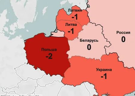Польша сколько территория