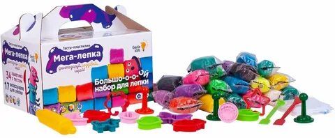 Genio kids пластилин для лепки