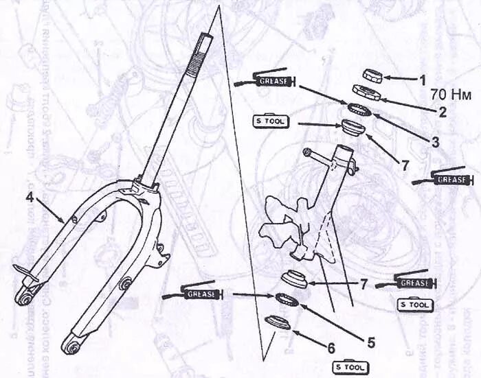 Сборка передней вилки велосипеда стелс. Схема сборки вилки велосипед стелс. Сборка передней вилки велосипеда стелс 310. Схема рулевой колонки велосипеда стелс. Сборка вилки велосипеда