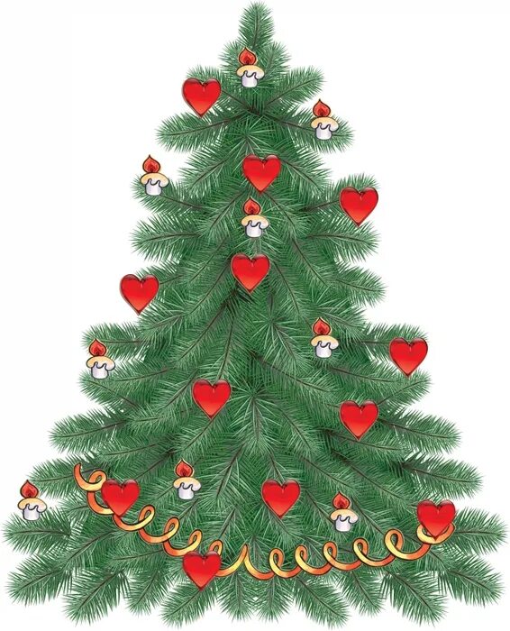 елочка любит. елочка любит. новогодняя елочка с надписью с новым годом. сердечко на елке. новый год любовь.