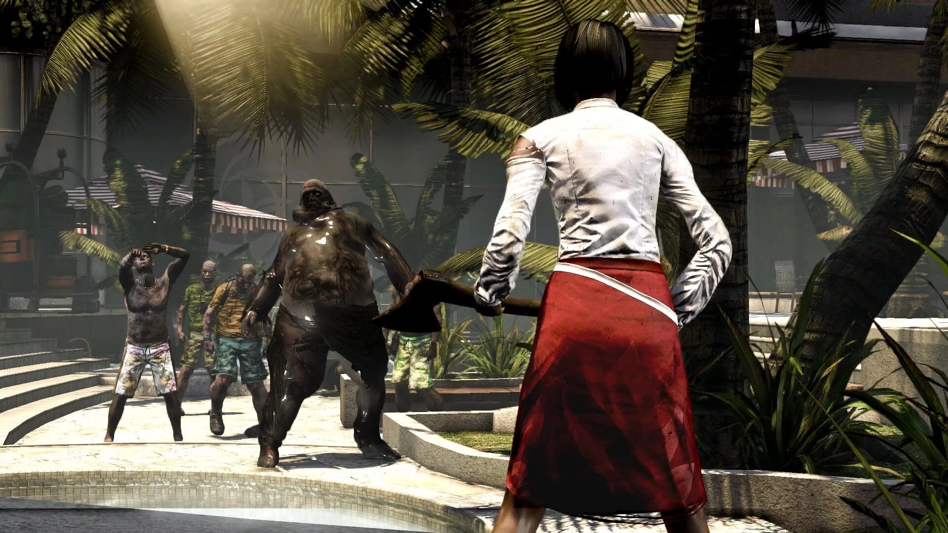 Dead island game pass. Морсби dead island.