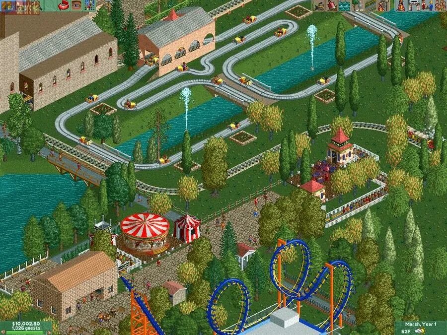 Rollercoaster Tycoon 2. Rollercoaster Tycoon 2: Triple Thrill Pack. Theme Park Tycoon 2. Theme Park Tycoon 2 американские горки. Camp tycoon