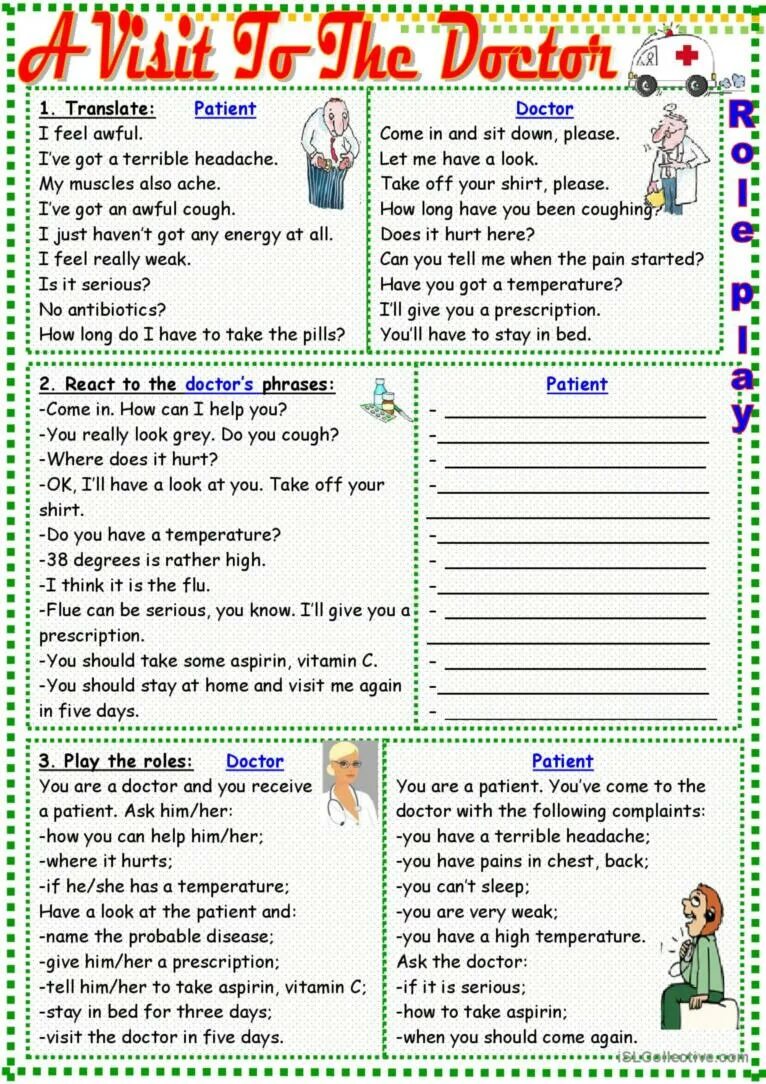 Does she is a doctor. Здоровье на английском Worksheets. Задания по английскому на тему у врача. Задание по английскому на тему болезни. Упражнения на тему Health and illness.