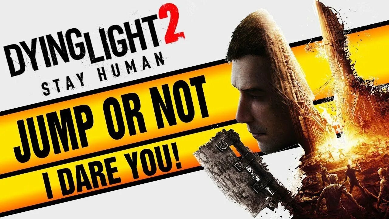 Human 2022. Хакон из Dying Light 2. Среда 31 августа 2022 Dying Light.