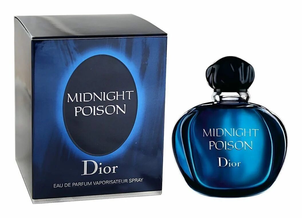 Миднайт магазин. Christian Dior Poison. Духи Christian Dior Midnight Poison. Женские духи Christian Dior Пойзон. Женская парфюмерная вода Dior Midnight Poison 100 мл.