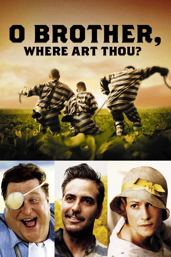 O brother, where art thou. Thou art. Where your brother working. О, где же ты, брат? (2000). Where your brother working.