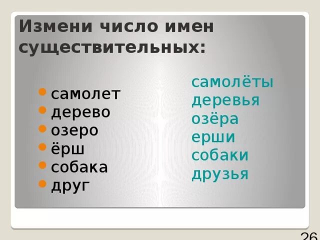 Солнце изменяется по числам 2 класс. Изменить число имен существительных. Какие слова изменяются по числам. Изменить число имён существительных если возможно. Изменить число имен существительных лес.