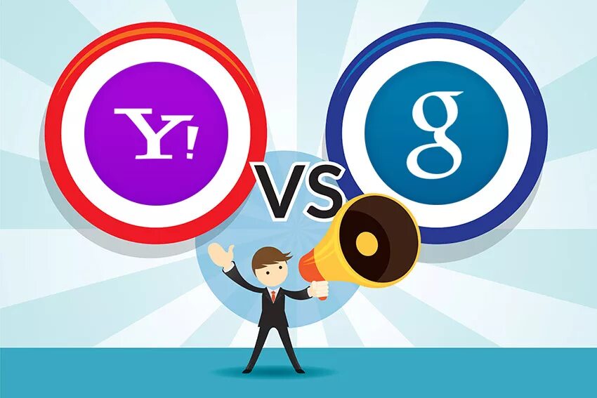 Инглиш 50 50. Гугл против Яху. Google vs yahoo vs Bing. Google vs OPENAI.