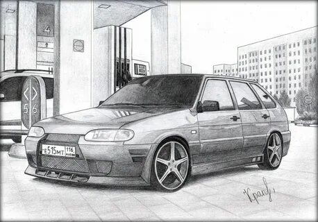 Нарисовать четкий рисунок