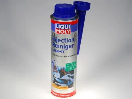 Очиститель форсунок для бензиновых двигателей liqui moly