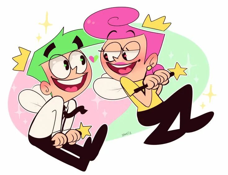 Cosmo and wanda