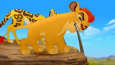 The Lion Guard.