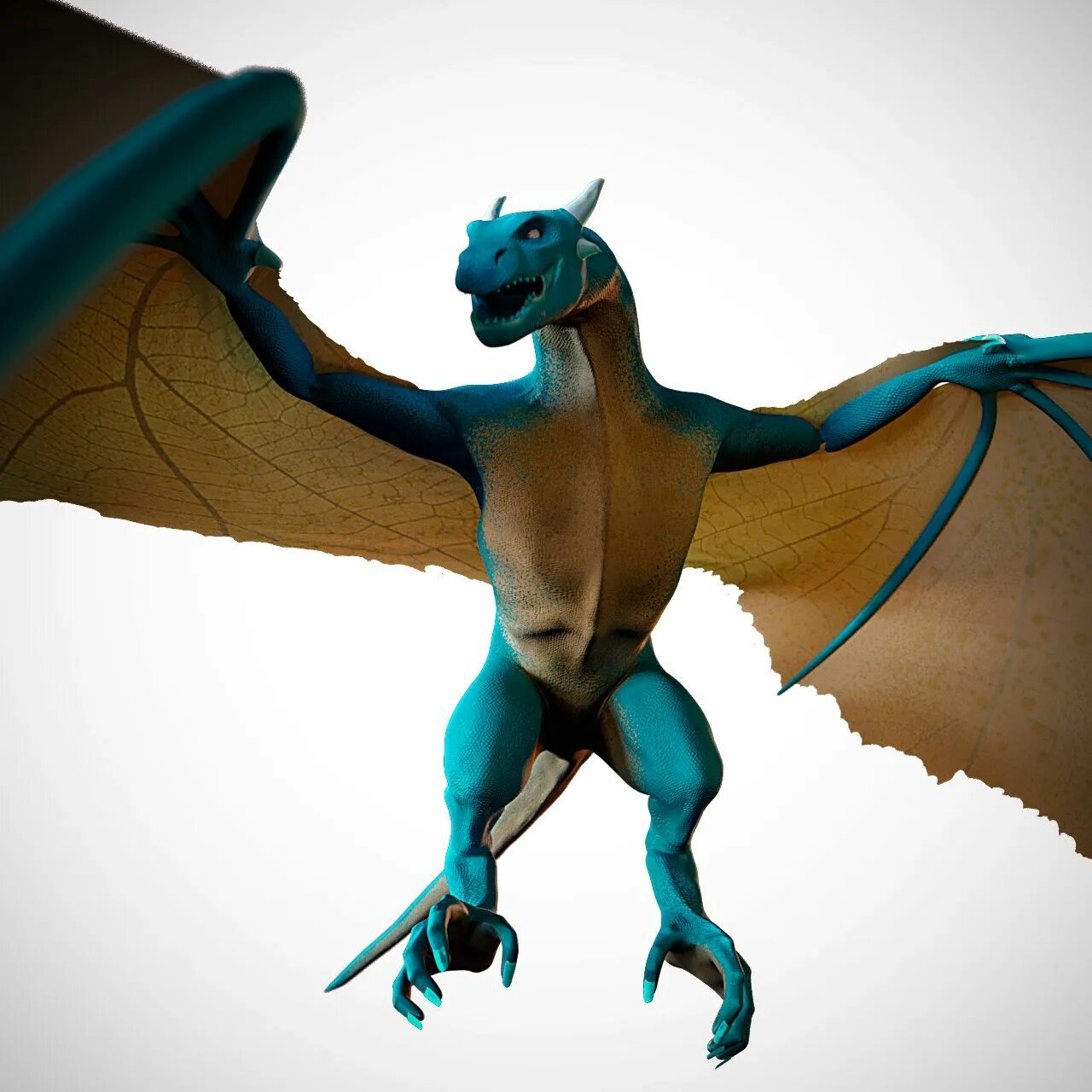 Dragon 3d animation