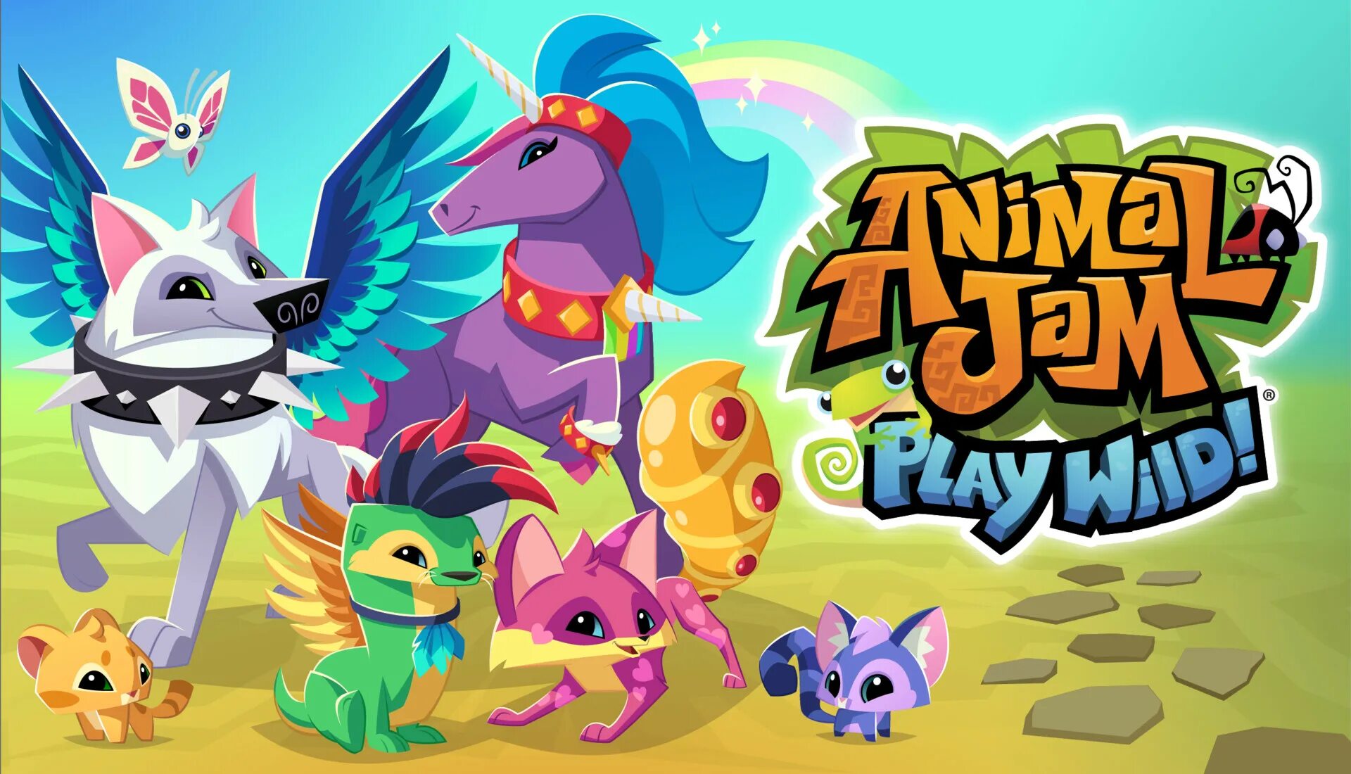 Animal jam wild