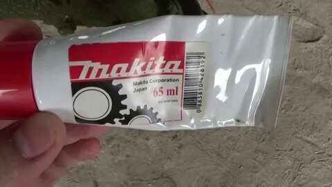 Смазка для триммера