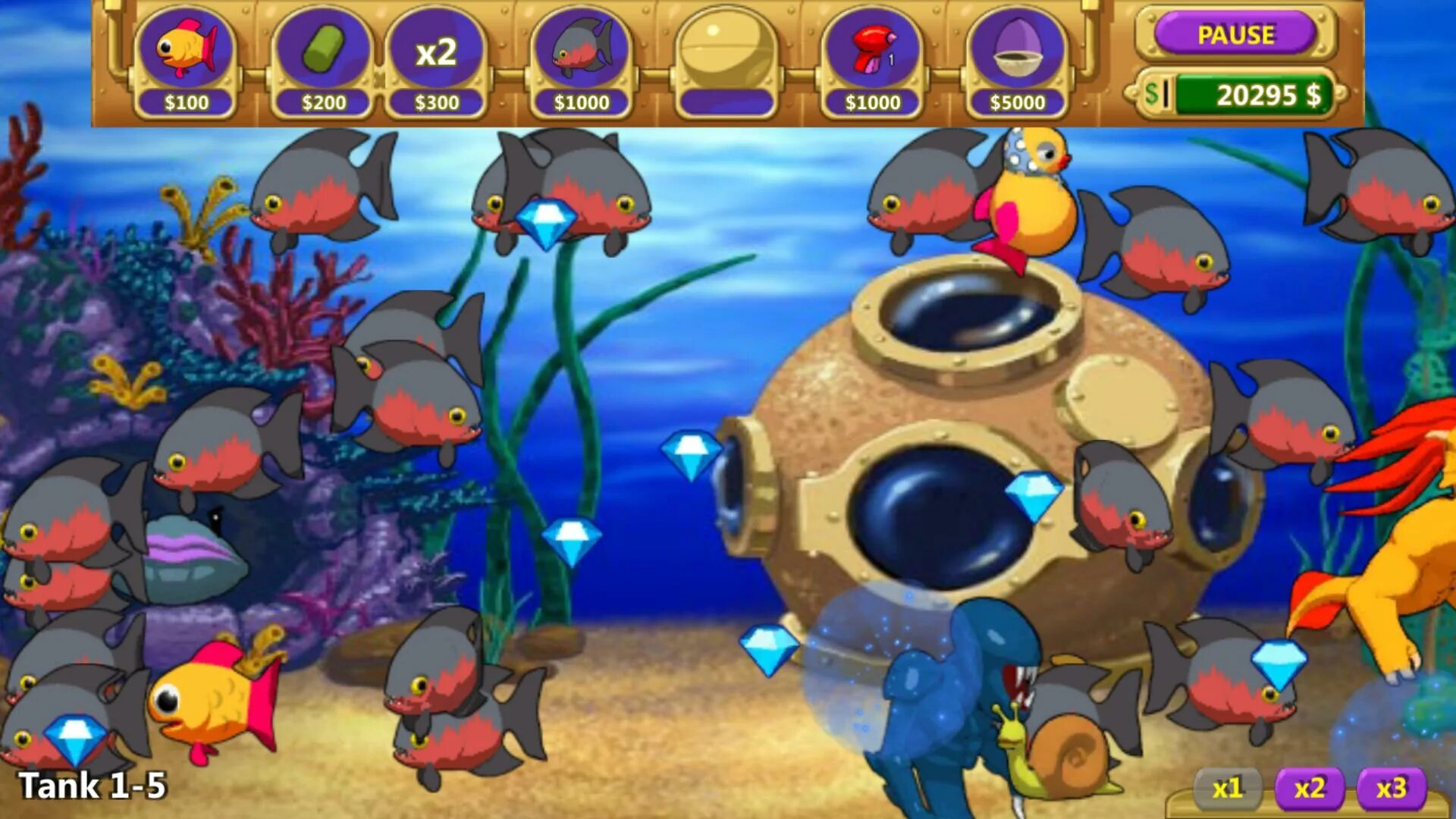 Insaniquarium игра. Insaniquarium рыбки. Аквариум Deluxe игра. Инсаниквариум Делюкс.