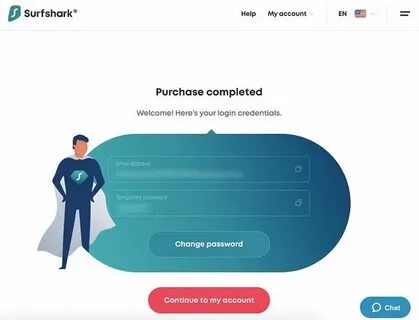 Surfshark аккаунт