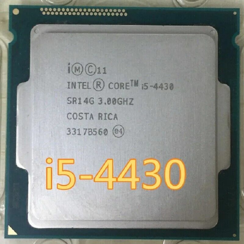 Intel core tm i5 4430. Intel core i5-4430. intel core i3 — 4430. intel(r) core(tm) i5-4430 cpu @ 3.00ghz. intel(r) core(tm) i5-4430 cpu @ 3.00ghz 3.00 ghz.