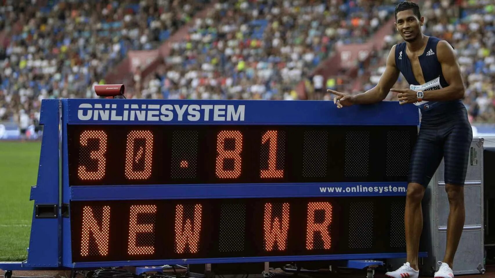 A new world record