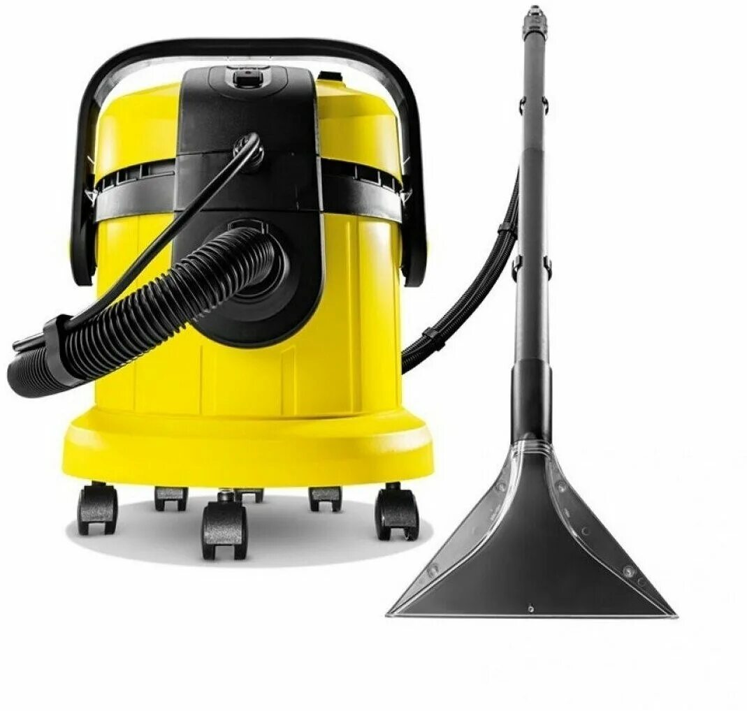 Купить моющий пылесос в днс. Керхер se 4001. Пылесос Karcher se 4001. Моющий пылесос se 4001. Пылесос Karcher se 4001 желтый.