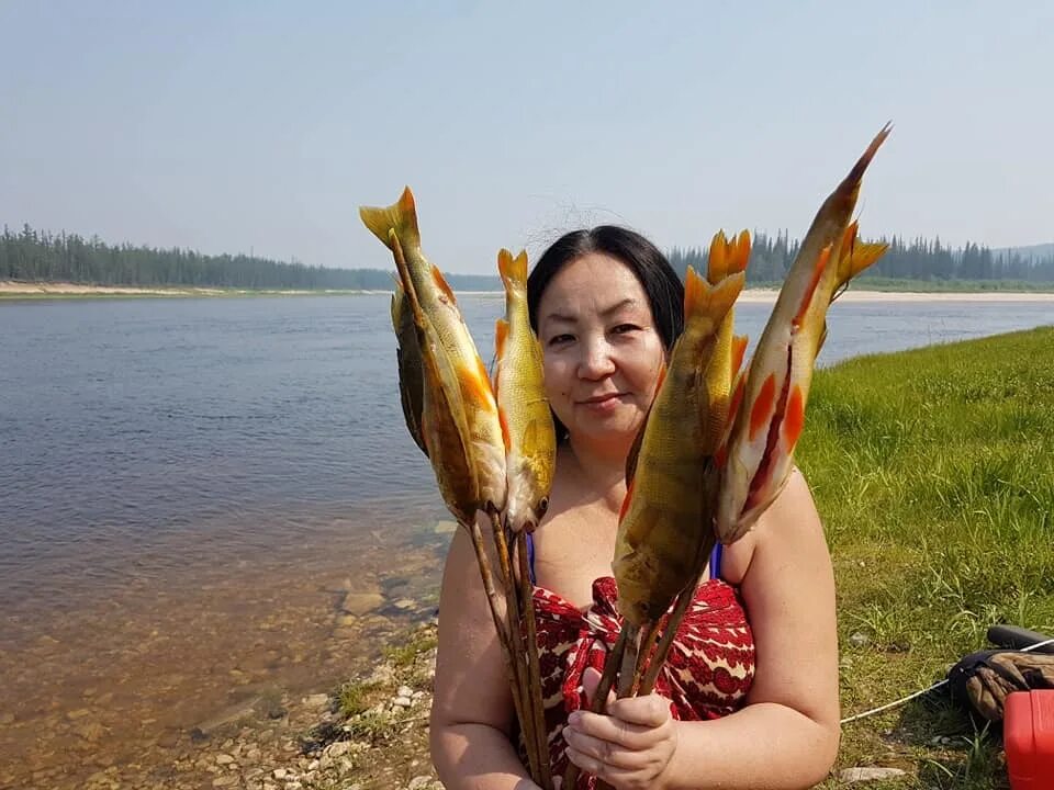 Летняя рыбалка в Якутии. Якутская рыба. Якутский Рыбак.