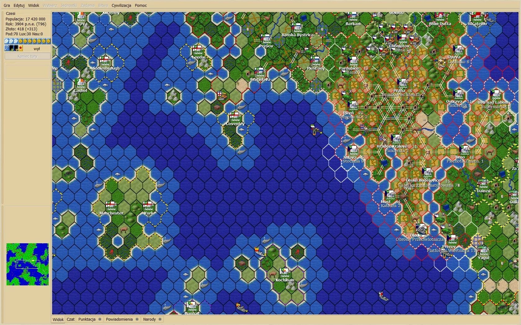 Civilization linux